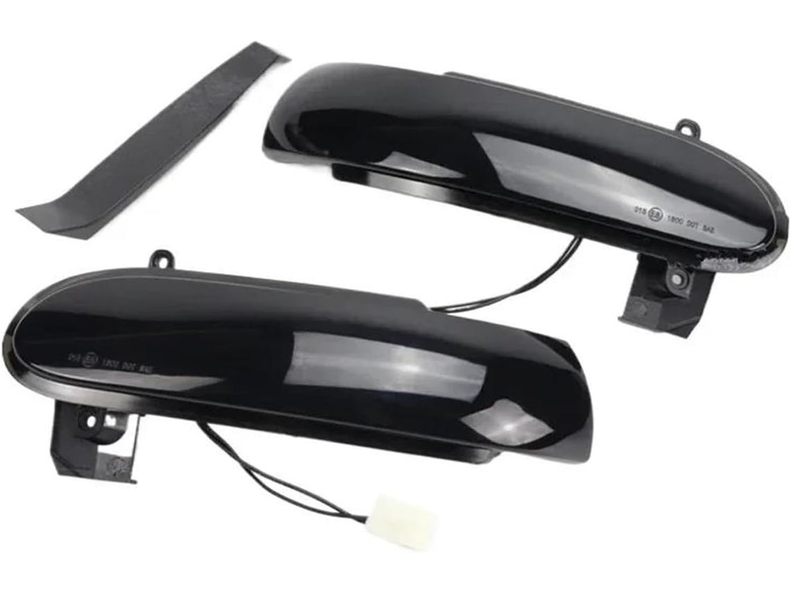 Conjunto Genérico De 2 Lâmpadas Led Dinâmicas Para Piscas E Indicadores Direção Em Espelhos Retrovisores Mercedes Benz