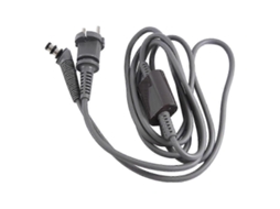 Compatível Com Hair Styler Hs01 Hs05 Curling Iron Cabo De Alimentação Especial Substituição Reparo Accessorie Eu Plug Hengjian