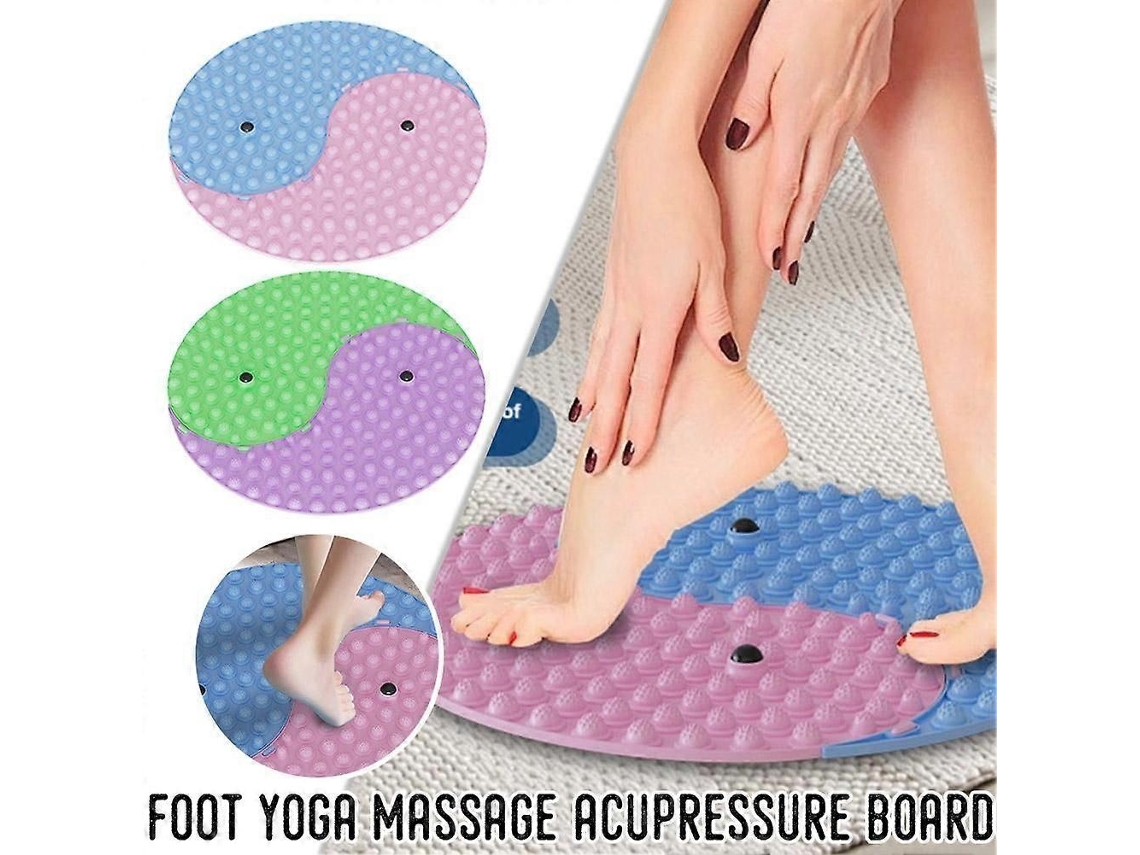 Lurelia Massageador Antiderrapante Elástico, Dobrável, Para Treino