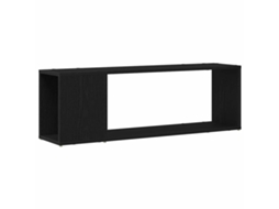 Conjunto de Móvel de Tv Preto 100 X 24 X 63 Cm MAISON EXCLUSIVE