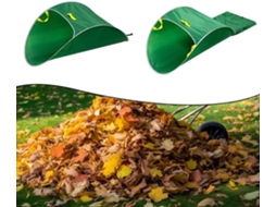 Saco De Lixo Dobrável E Espaçoso Para Atividades Limpeza Ao Ar Livre,