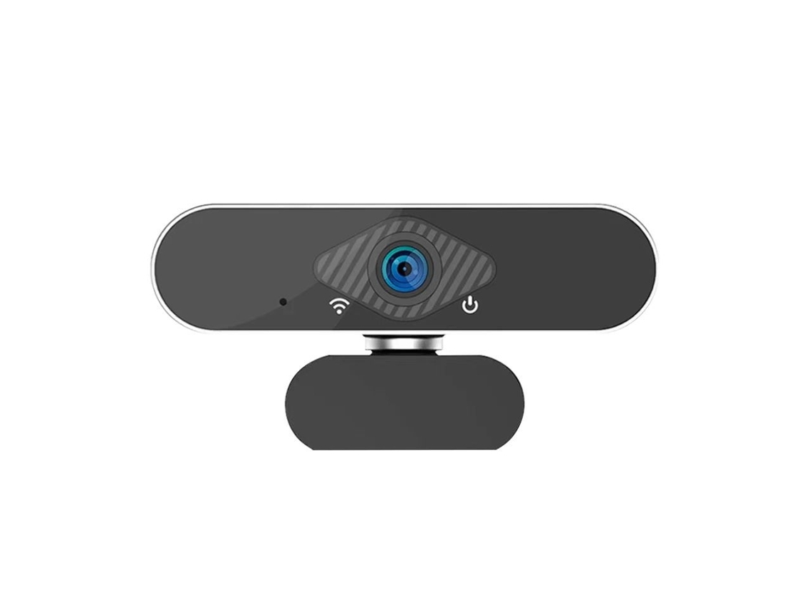 Webcam Usb Com Resolução Hd De 1080p E Microfone.