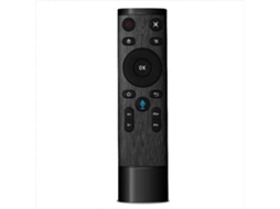Controle Remoto Q5 Air Mouse 2.4g Sem Fio Com Controle De Voz Para Smart Tv, Android Box E Projetor, Controle De Longo Alcance Com 16 Teclas