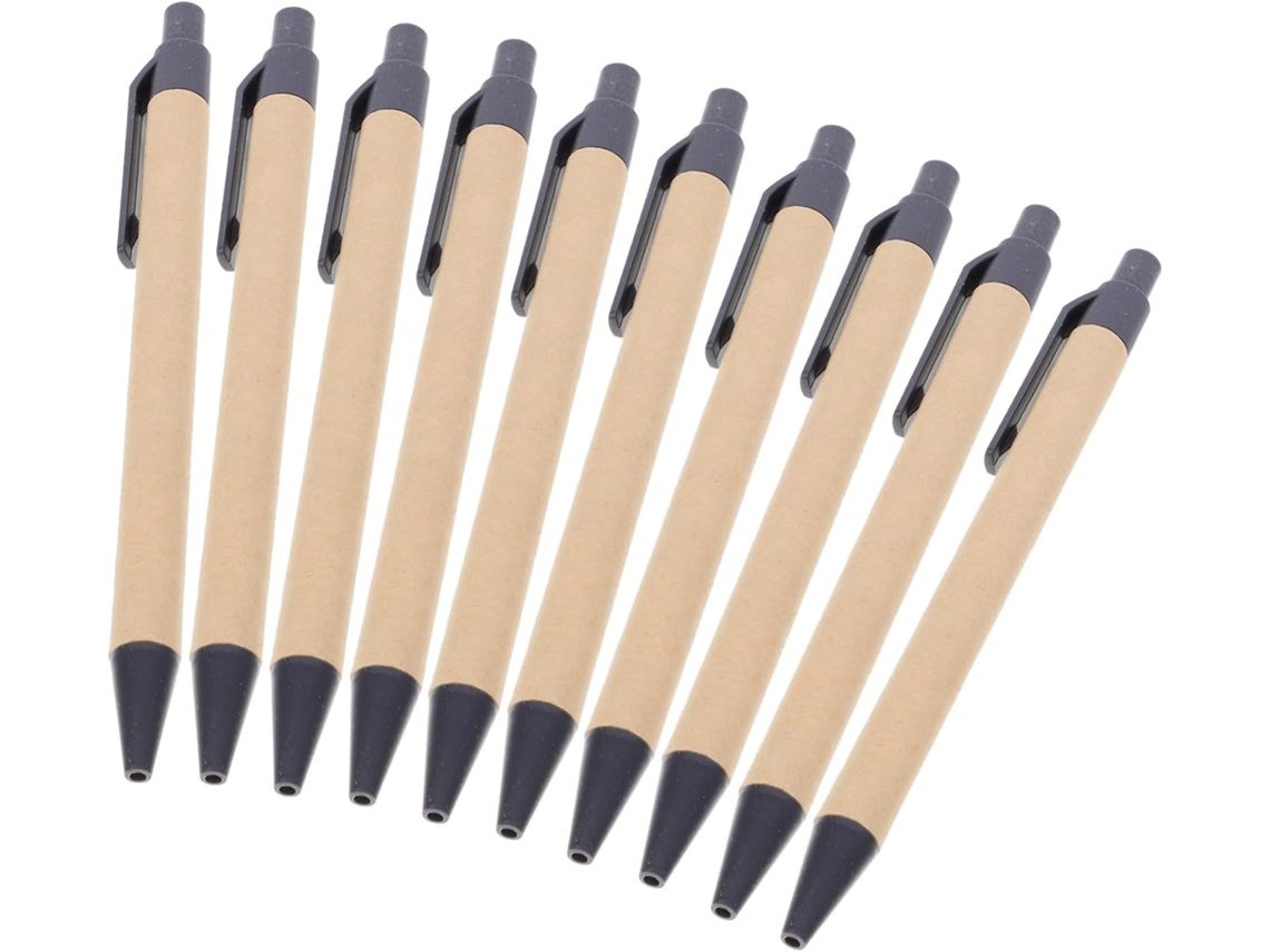 Conjunto De 10 Canetas Esferográficas Housoutil Para Uso Diário, Com