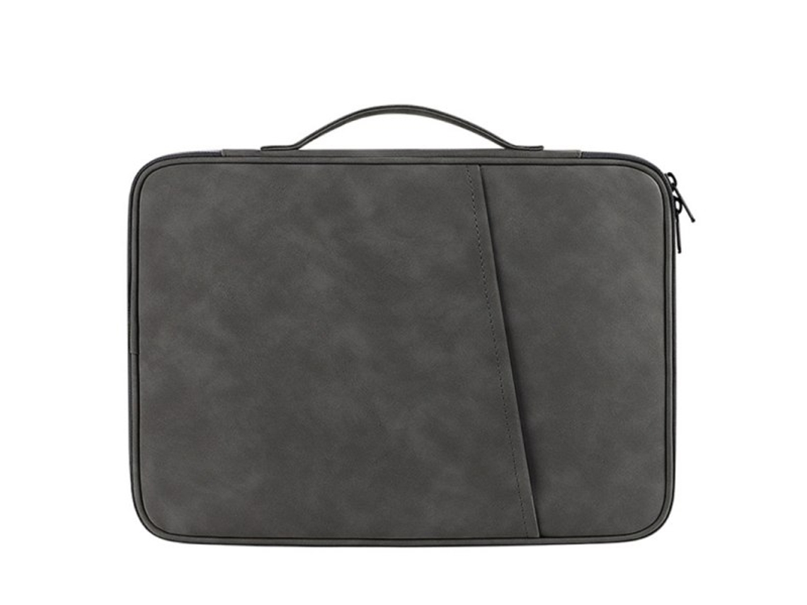 Capa para laptop Aquaforge Business, 10,8", 12,9" e 13", cinza