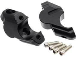 Adaptador Elevador de Guidão para Motocicleta Compatível com Yamaha Tracer Encaixe 28mm 20mm Suporte É Fácil