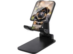 Suporte Dobrável E Ajustável Para Celular, Compatível Com Smartphones, Leitores Digitais E Tablets, Ideal Para O