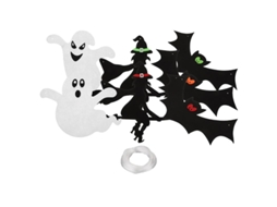 1 Conjunto de Pingentes de Morcego para Decorações de Halloween ALLINLESS