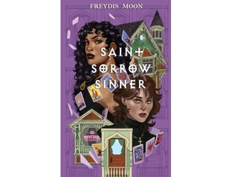 Livro Saint, Sorrow, Sinner de Freydís Moon (Inglês)
