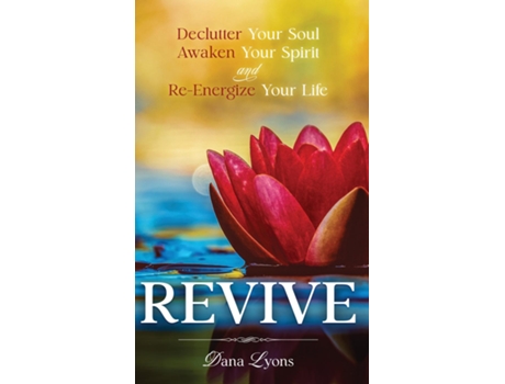 Livro REVIVE de Dana Lyons (Inglês)