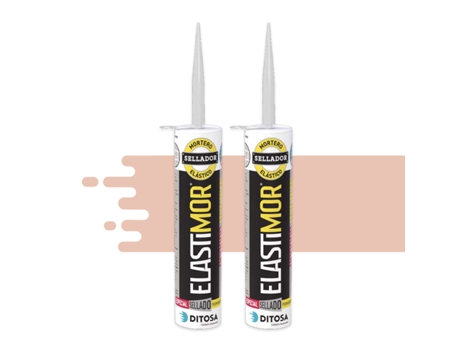 Argamassa Vedante Elastimor Cimento Express Impermeável para Colar Betumar Vedar Rejuntar Reparar Etc. DITOSA CALIDAD E INNOVACION