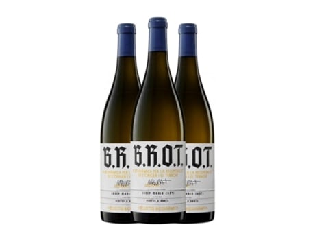 Vinho branco BROT Maurat Penedès Crianza (0.75 L - 3 Unidades)