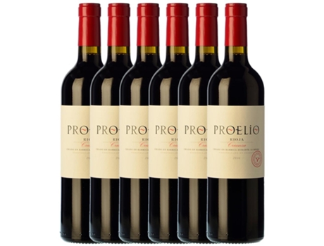 Vinho PROELIO Proelio Rioja Crianza (0.75 L - 6 unidades)