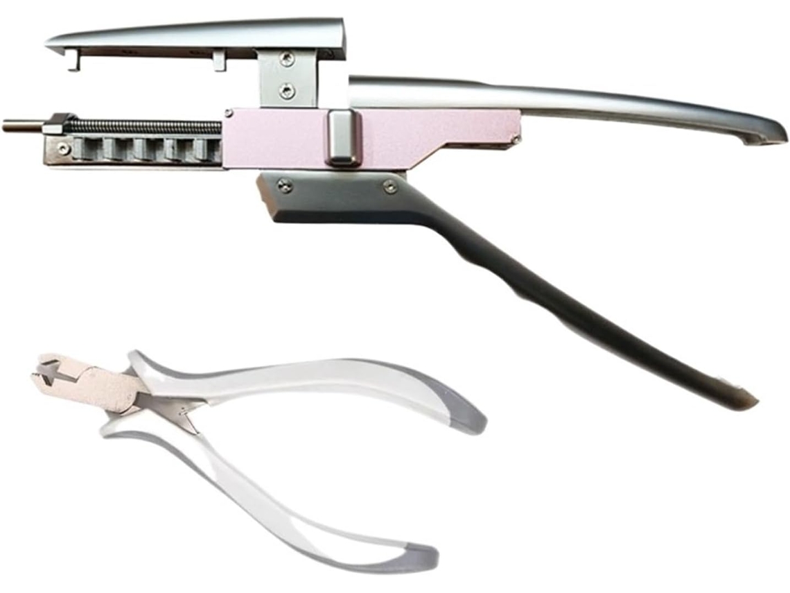 Kit para Máquina de Extensão de Cabelo com Conector de 5 Pinos SFUSHOS