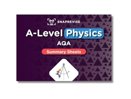 Livro A-Levels AQA Physics Summary Sheets de InStudent Education (Inglês)