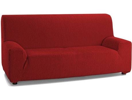 Capa de Sofá TODOPARAMICASA Emilia Vermelho (3 Lugares - 220 cm)