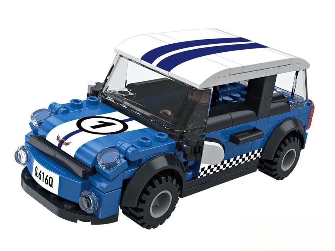 Cogo Speed Crossing Rennwagen Blau Cogo3427