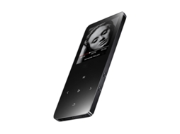MP3 YIZHOOD X2 (16G) Bluetooth1,8 polegadas Touch Screen Metal Hifi Som reproduzido externamente preto