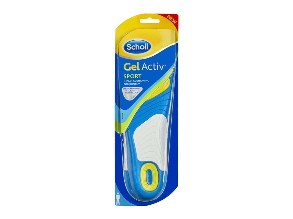 Scholl Gelactiv Palmilha Gel Sport Homem X2