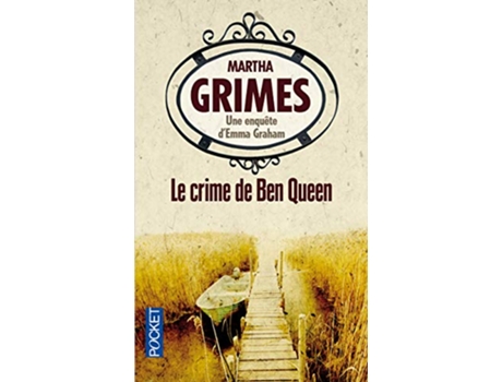 Livro Le Crime De Ben Queen de Martha Grimes (Francês)