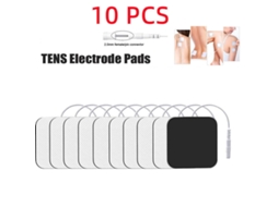 10 20 Eletrodos De Substituição Para Unidade Tens Ems Intensity Twin Stim Iii Aquaforge