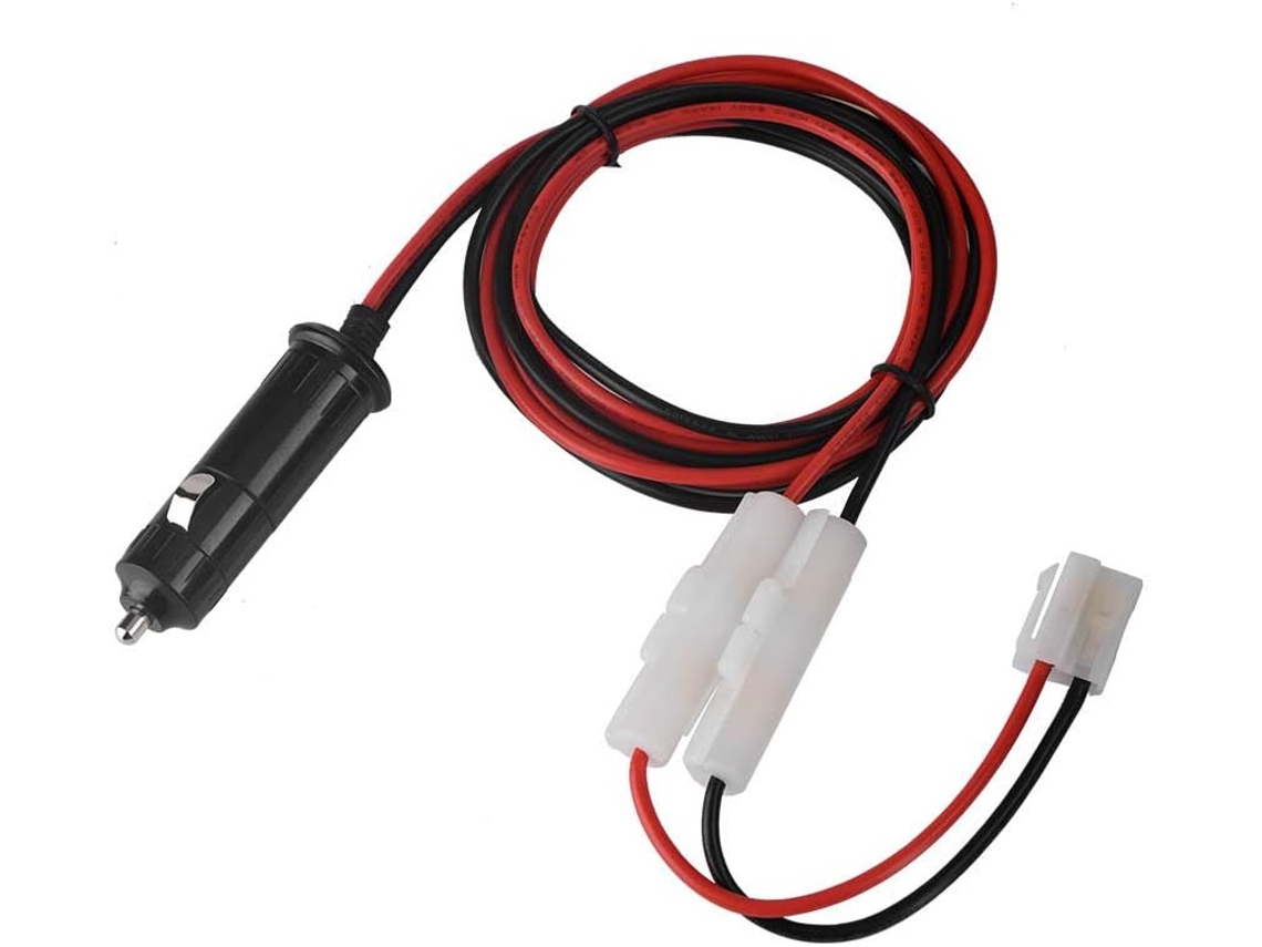 Tomada De Isqueiro Com Cabo De Alimentação Em Formato De T Para Rádio Móvel Ft 7900/7800/8800/8900/1 Gokoco