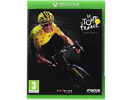 Jogo de Corrida Tour de France 2017 Xbox One Modo Pro Team FOCUS