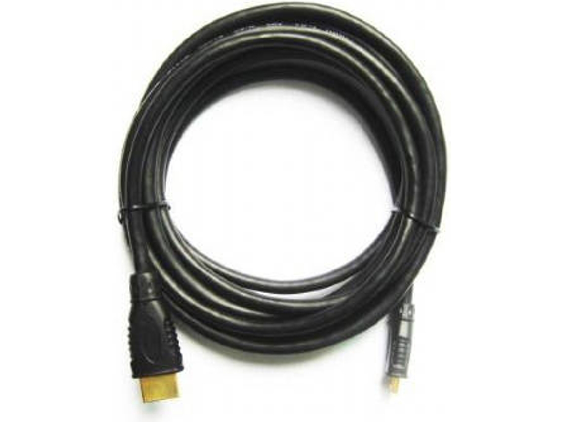 Cabo HDMI GEMBIRD (Mini HDMI-C - 1.8 m - Preto)
