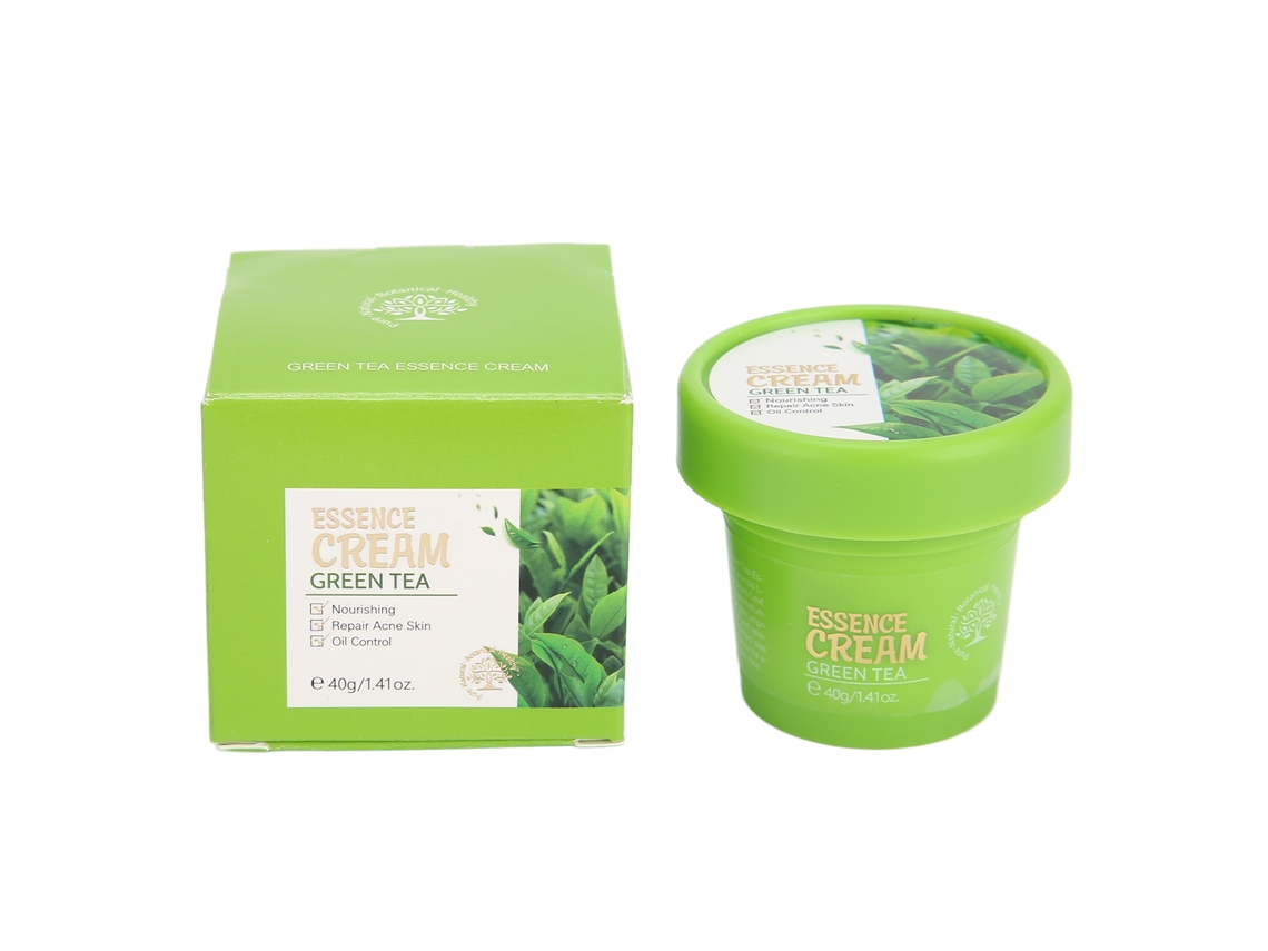 Creme Facial De Chá Verde Com Hidratação E Reparo Para Pele