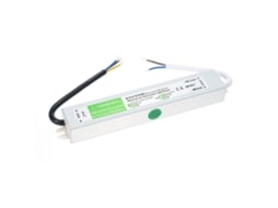 Fonte de Alimentação Led Transformador Ip67 À Prova D'água 24v 20w para Fita Led Externa | S/MARCA