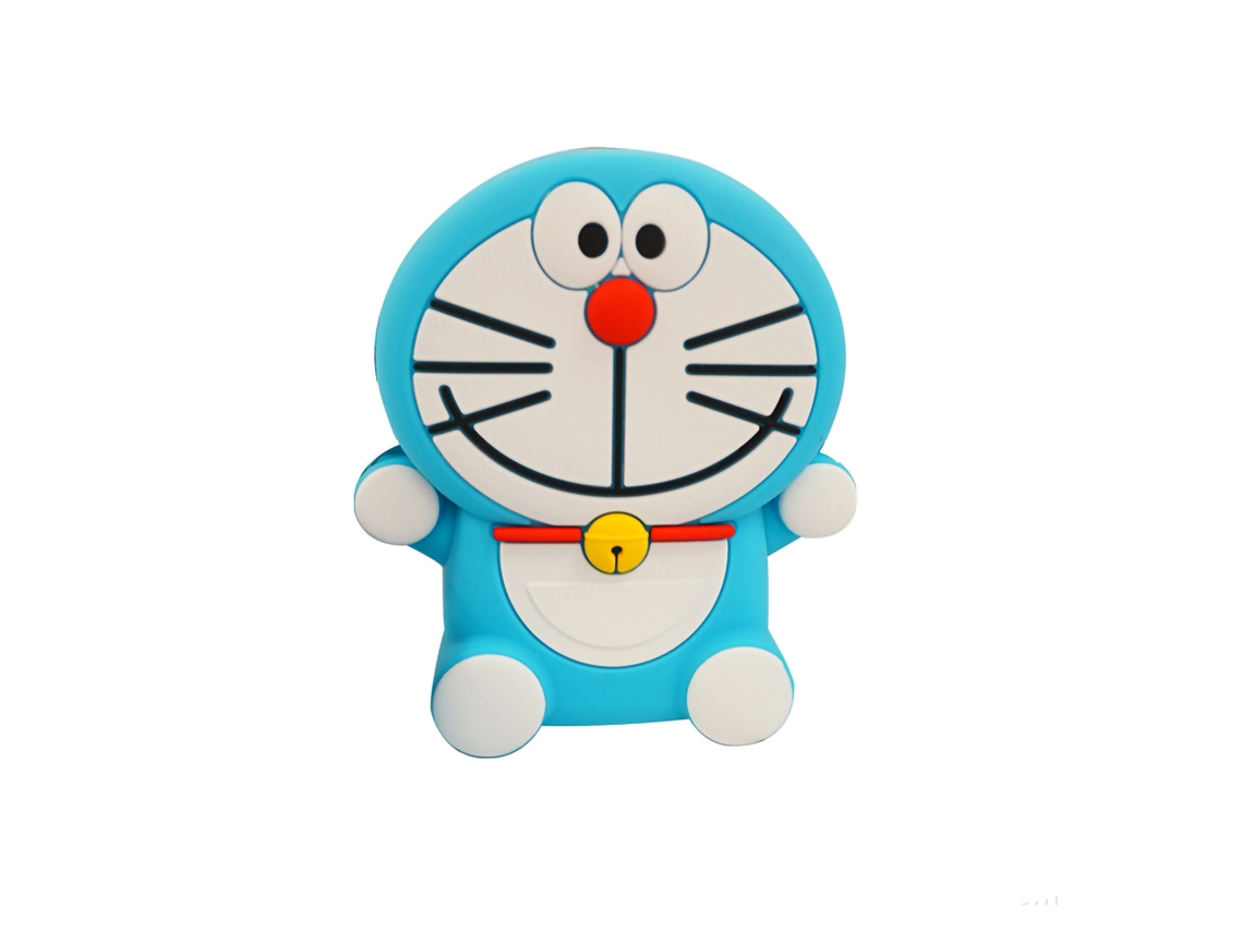 Bolsa de Moedas Infantil Silicone Gato Azul S/MARCA