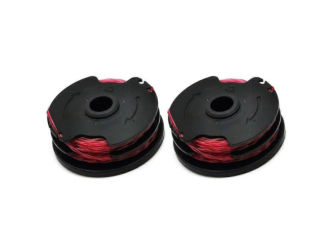 Carretel de Linha T9c para Aparador de Grama Hyper Tough Worx Wg117 Wg118 G4t, em Nylon, Modelo Ht18 (2 Unidades)