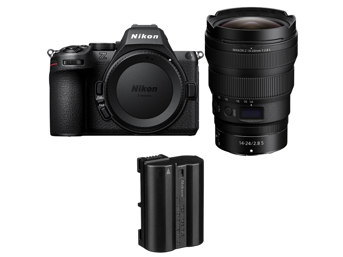 Z5 Ii + 14 24mm F/2.8 S + 1 Nikon En el15c + Ebook “20 Dicas para Fotos Que Impressionam” NIKON