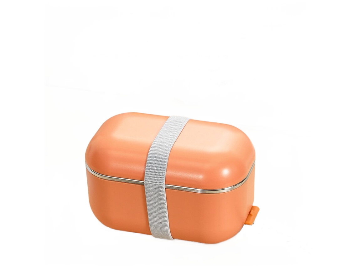 Lurelia Lancheira Elétrica Portátil, 110 V, Laranja, Carro, Camião, Escritório