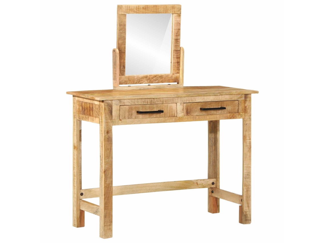 Maison Exclusive - Mesa De Vestir Com Gaveta Castanho 100 X 40 X 120 Cm