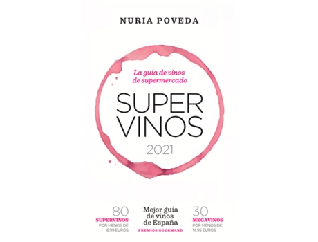 Livro Supervinos 2021 de Poveda Balbuena Nuria (Espanhol)
