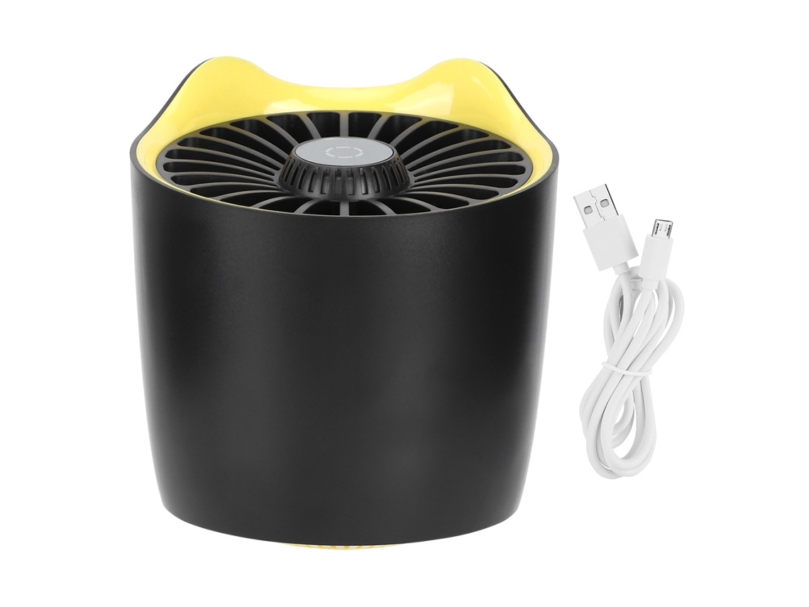 Lâmpada Laxiscreed Para Matar Mosquitos Com Armadilha De Luz E Alimentação Usb