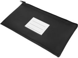 Bolsa Organizadora De Notas De Grande Capacidade Em Pu Para Guardar Recibos E Cheques. Gokoco