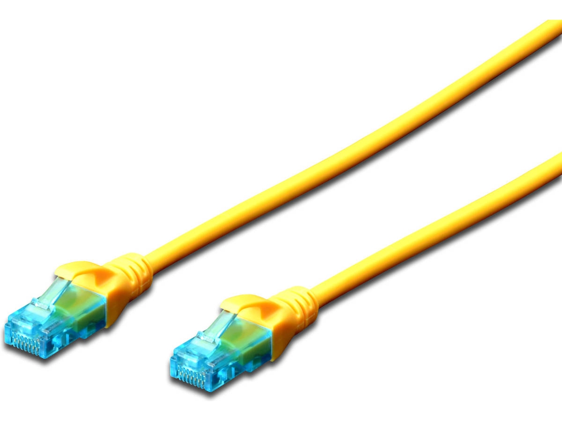 Cabo de Rede DIGITUS (RJ45 - 3 m)