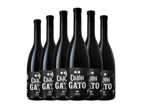 Vinho VINOS DIVERTIDOS Cojón de Gato Somontano (0.75 L - 6 Unidades)