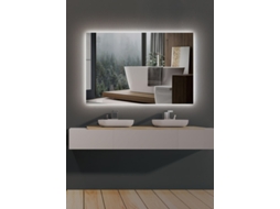 Espelho Retroiluminado com Luz Led Fria 100 X 70 Cm MICE COLLECTION