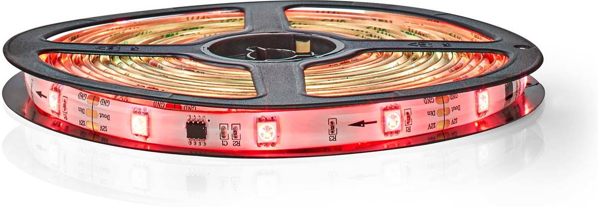 Tira LED NEDIS - WIFILS51CRGB (5 m)