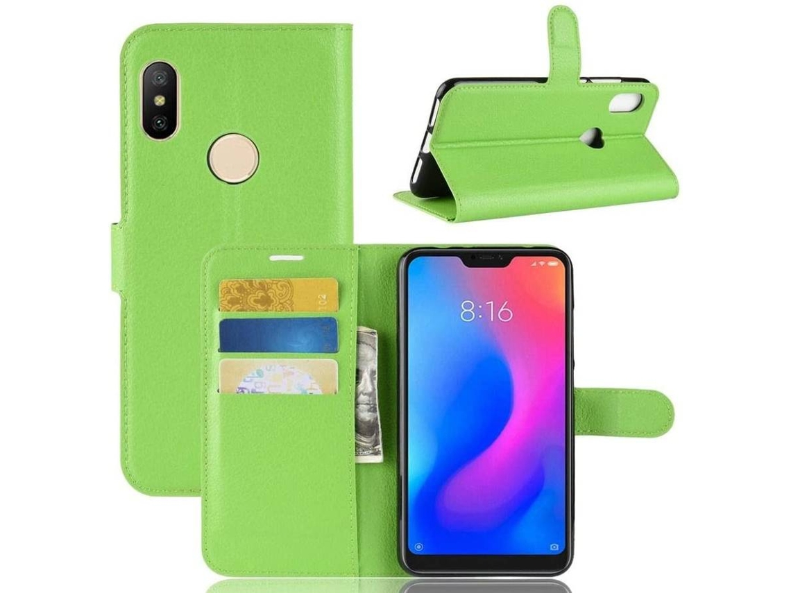 Capa Xiaomi Redmi Note 6 Pro HONGWE. Verde