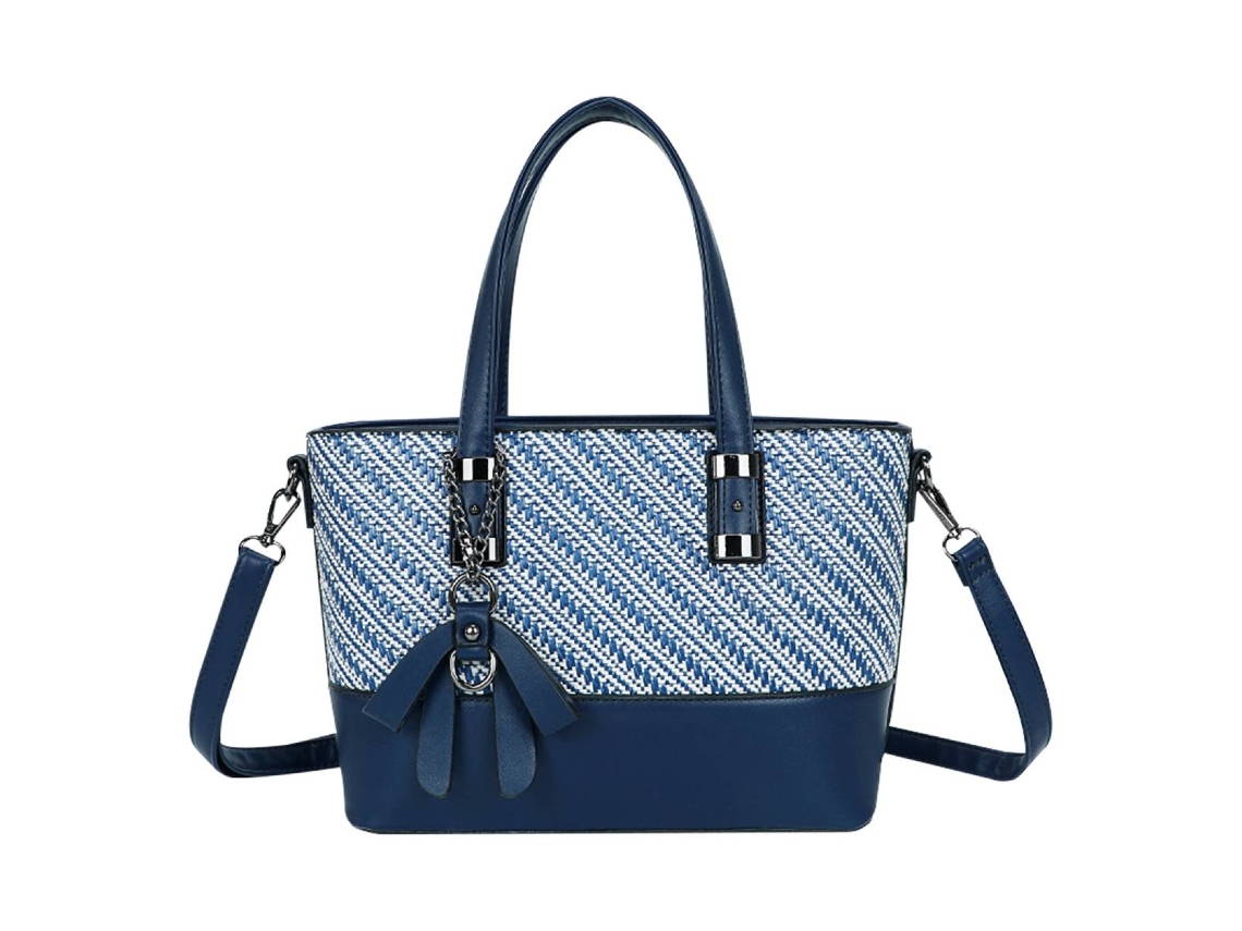 Bolsa De Mão Com Franjas Com Alça De Ombro Para Mulheres
