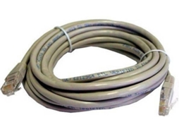 Cabo de Rede GOOBAY (RJ45 - 7 m - Cinzento)