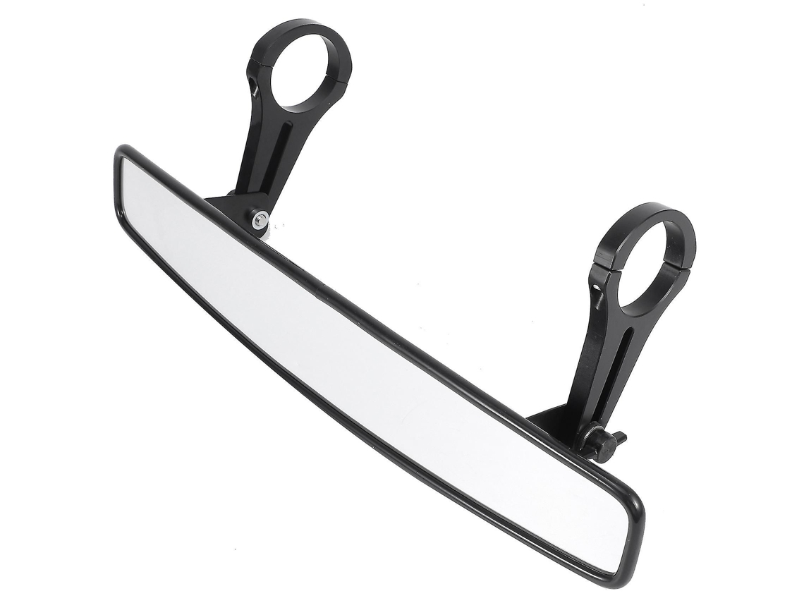 Retrovisor Convexo Largo De 16,5 Polegadas, Com Braçadeira De 1,75 A 2 Polegadas, Para Atv E Utv