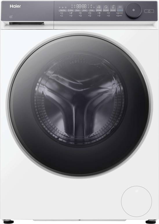Máquina de Lavar e Secar Roupa HAIER HWD90-BP14367TUS (9 kg - 1400 rpm - Branco)