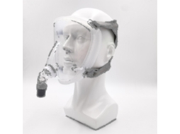 Máscara Facial Cpap Chomel Automática antirronco para Apneia Osahs tratamento sono | S/MARCA