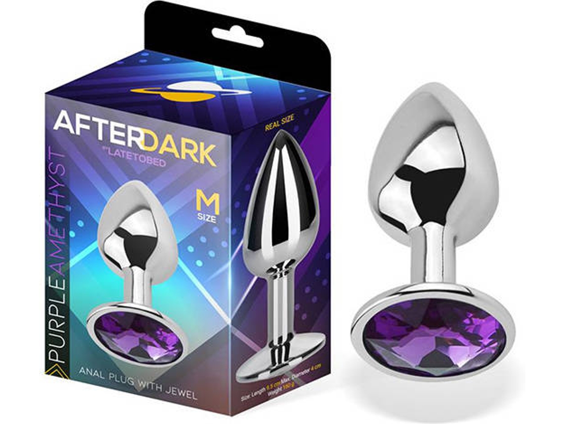 Plug AFTERDARK Roxo Tamanho M