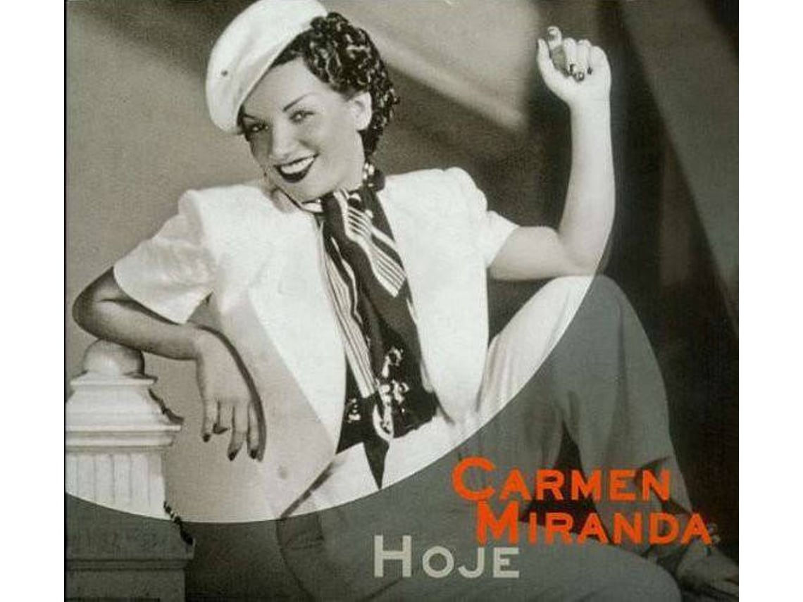 CD Carmen Miranda - Hoje (1CDs)
